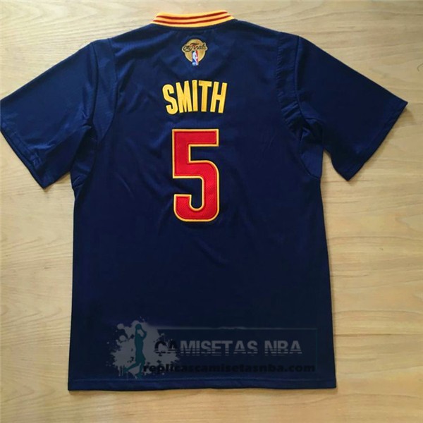 Camiseta Manga Corta Cavaliers Smith Azul